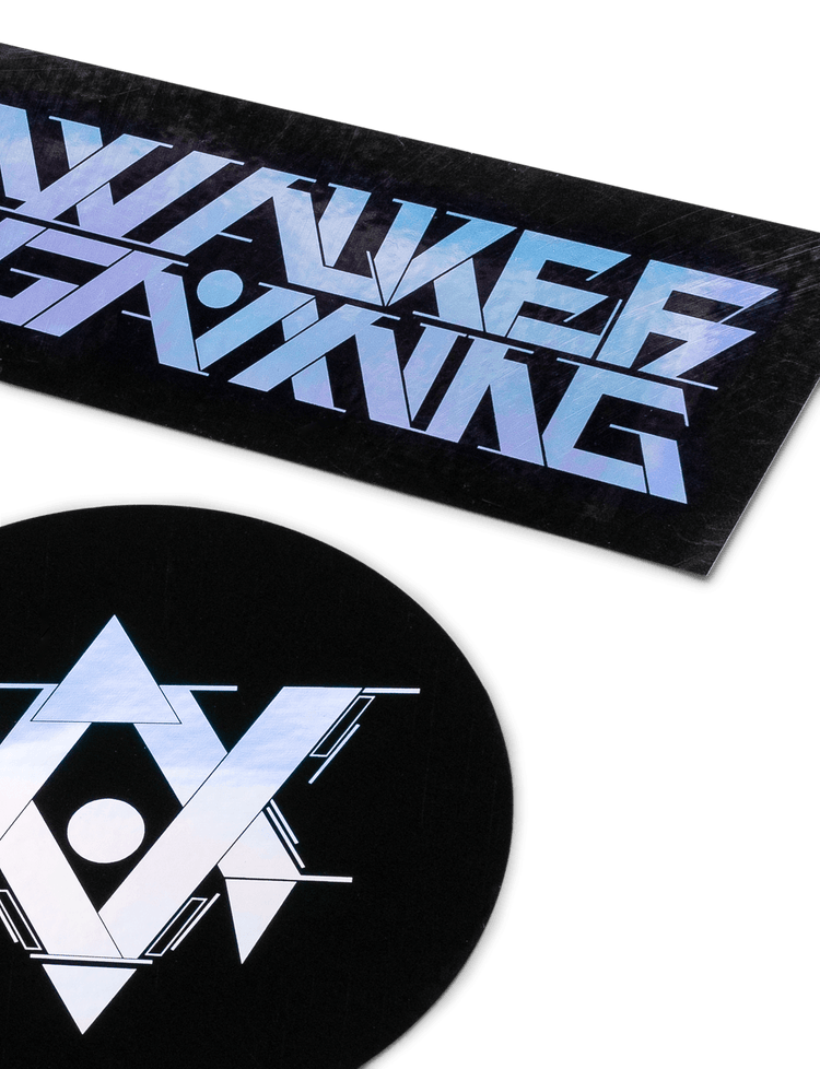 WALKER GAMING HOLOGRAPHIC STICKER PACK Stickers Walker Gaming