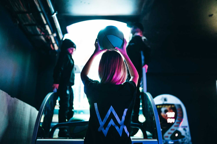 KIDS LOGO T-SHIRT Tee Alan Walker Official Merchandise