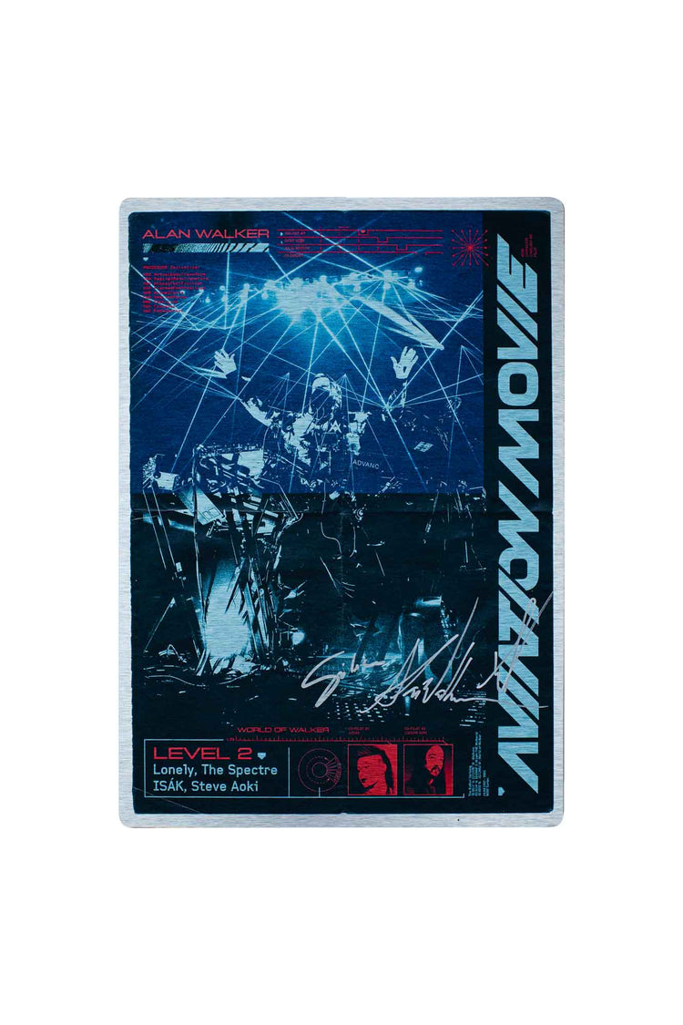 THE AVIATION MOVIE ALUMINUM PLAQUES |LEVEL 2| Accessories AVIATION MOVIE