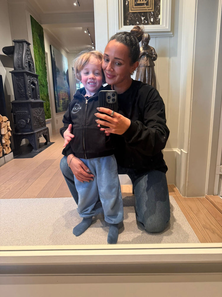 "Monster" Core Kids Zip Hoodie