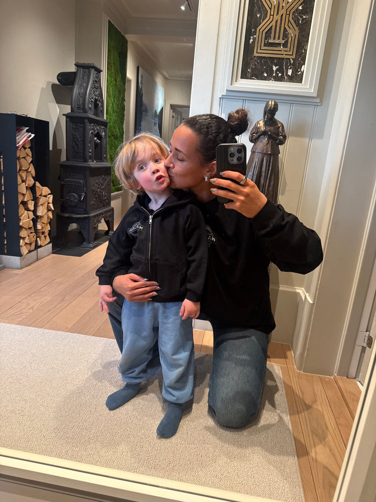 "Monster" Core Kids Zip Hoodie
