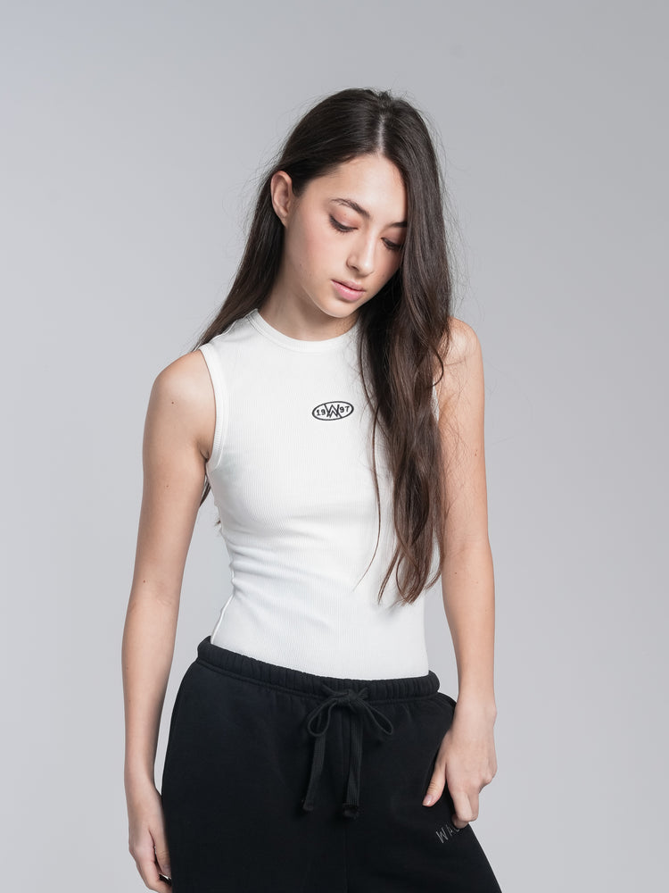 Racer Logo Tank