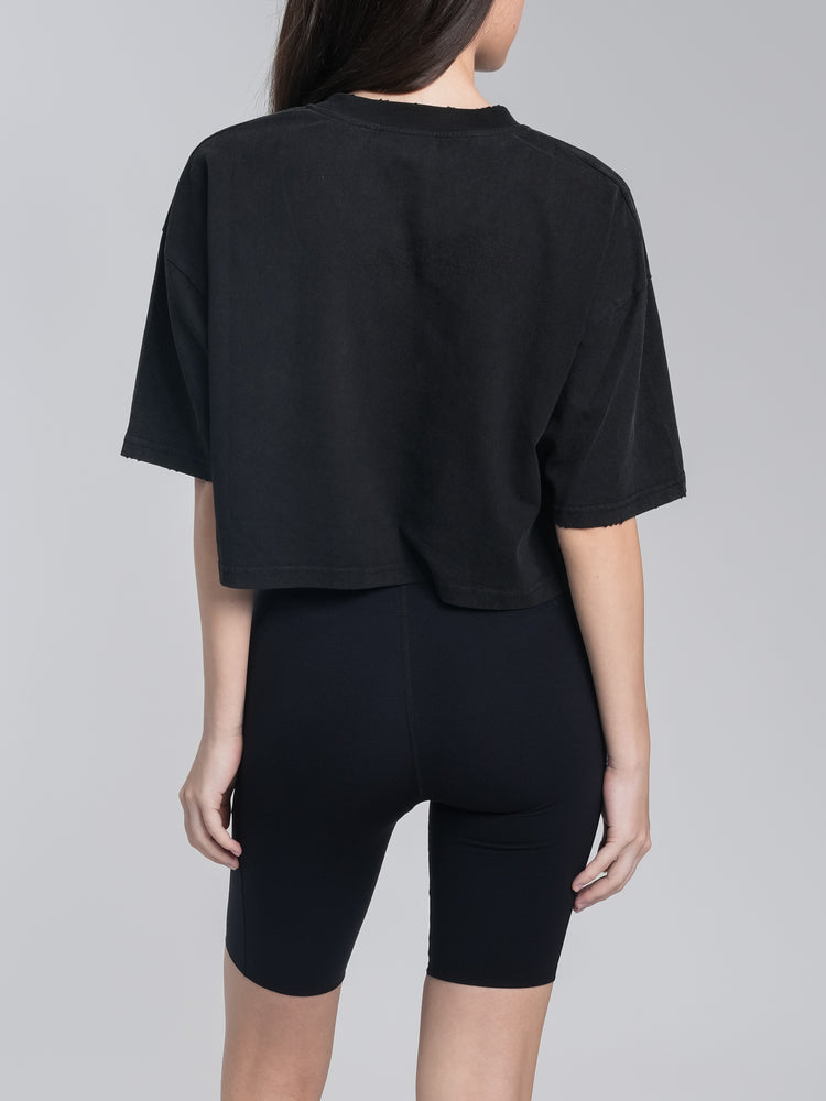 Walker Cropped Tee