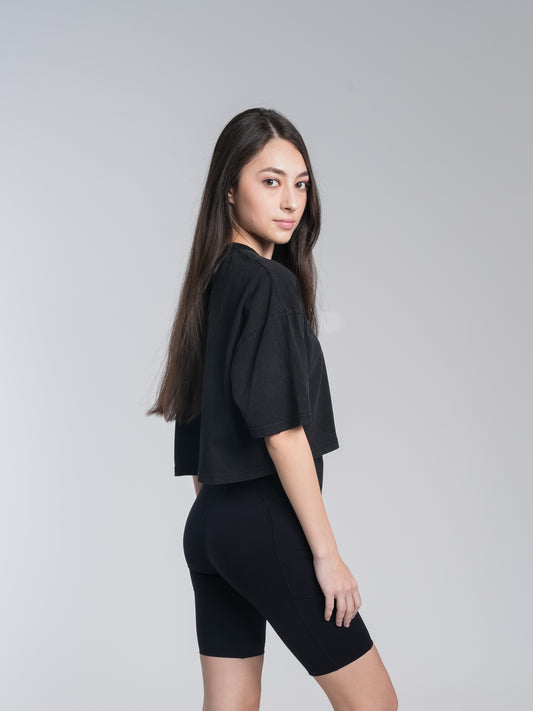 Walker Cropped Tee