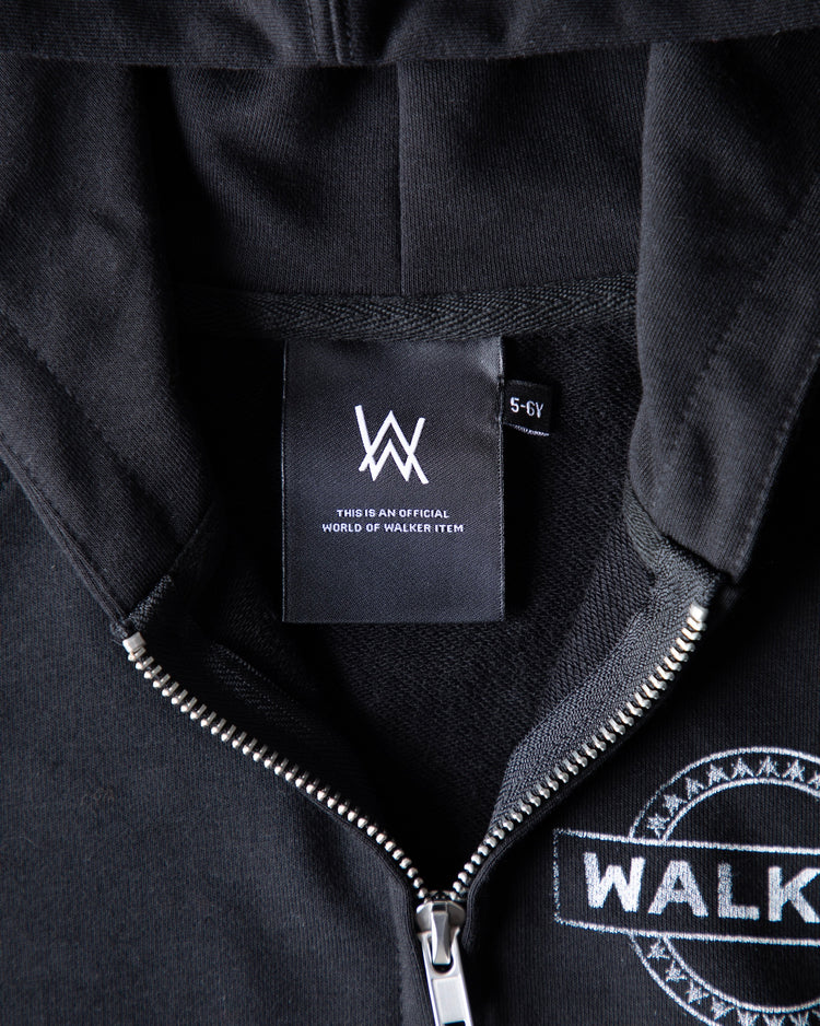"Monster" Core Kids Zip Hoodie
