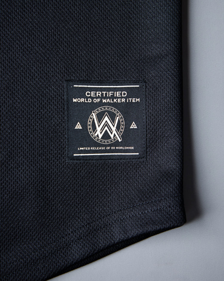 Walker 0 Baseball Jersey