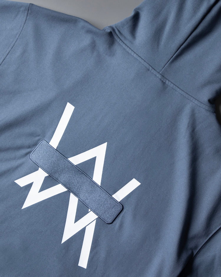 Unity Patch Hoodie / Blue