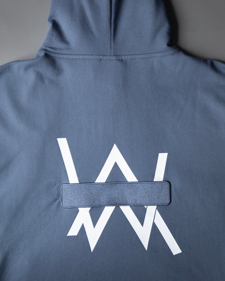Unity Patch Hoodie / Blue