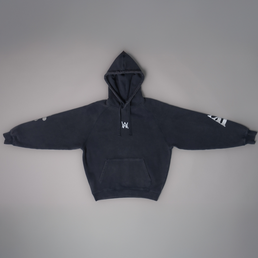 AW Lyrics Hoodie - "We Live, We love, We lie"