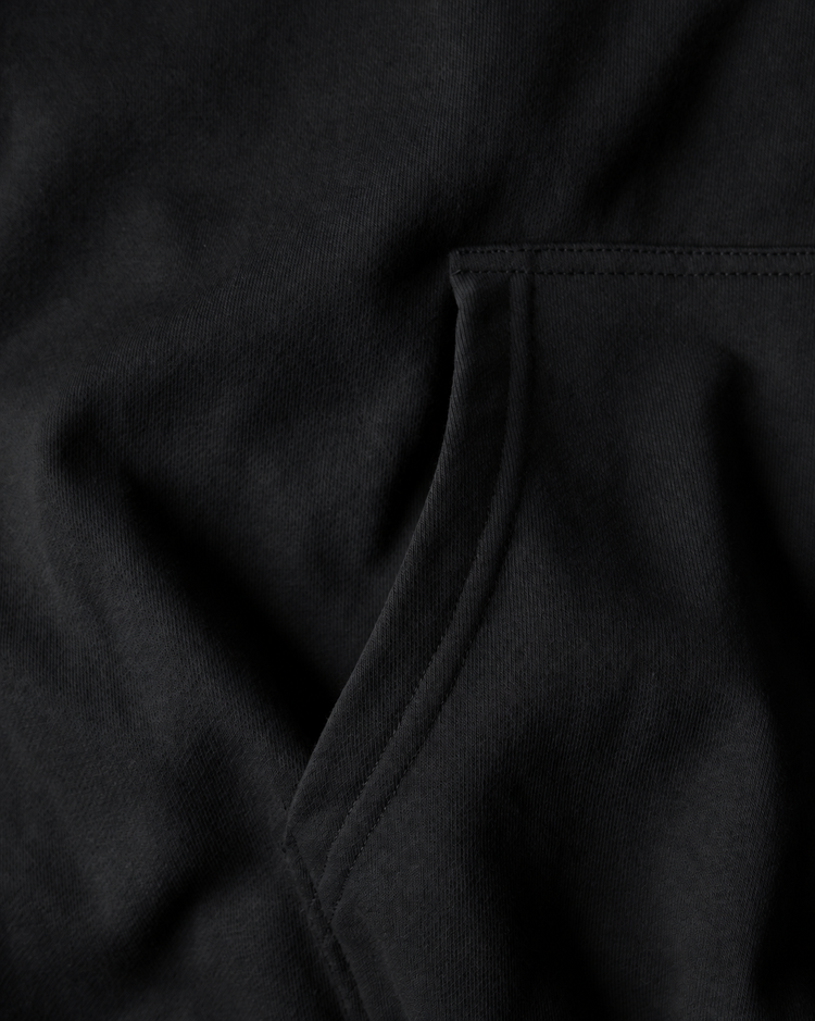 Unity Patch Hoodie / Black