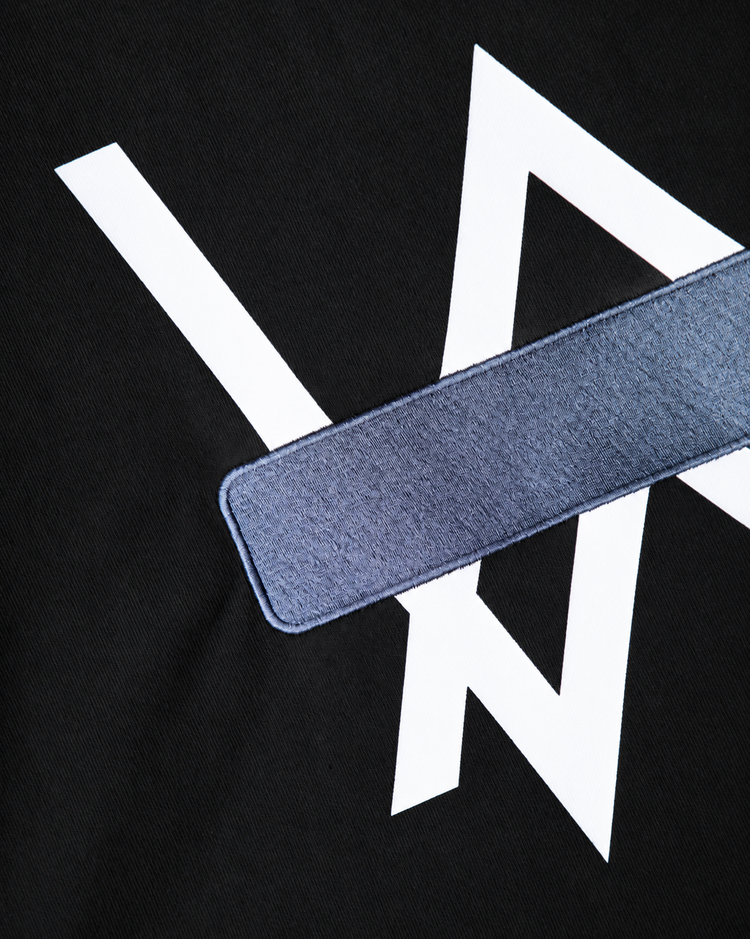 Unity Patch Hoodie / Black
