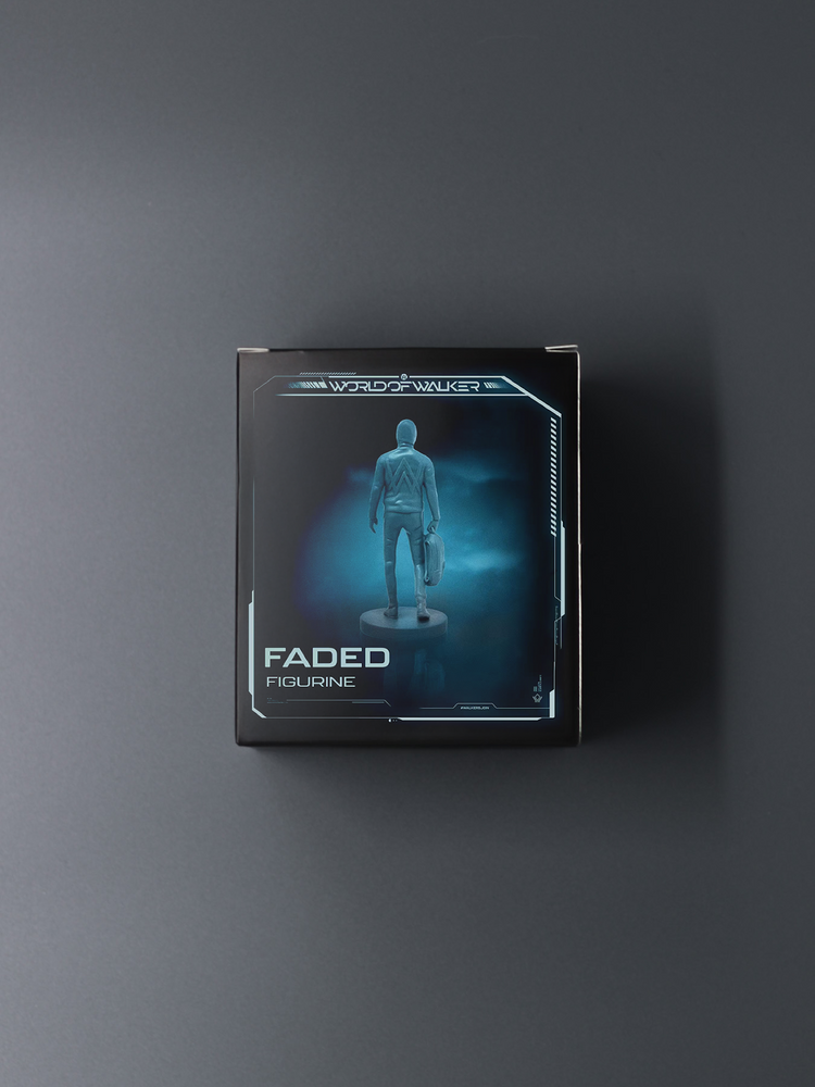 Faded Figurine