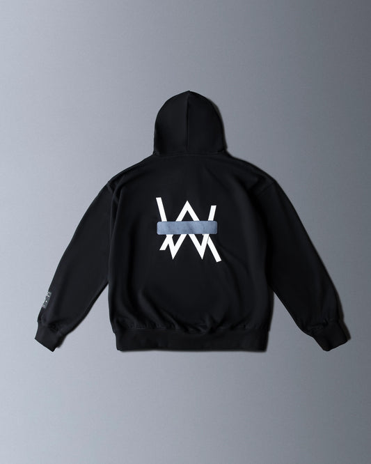 Unity Patch Hoodie / Black