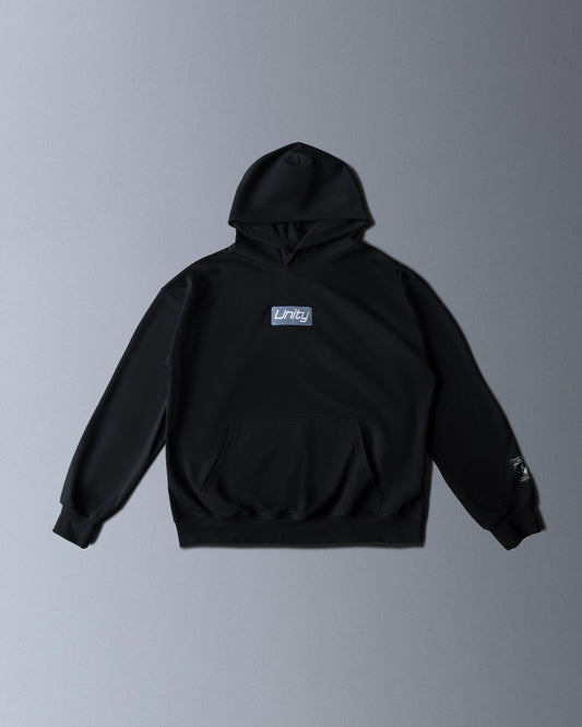 Unity Patch Hoodie / Black