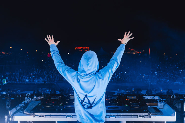 Walker Stage Hoodie | Blue Hoodie ALAN WALKER | STORE 