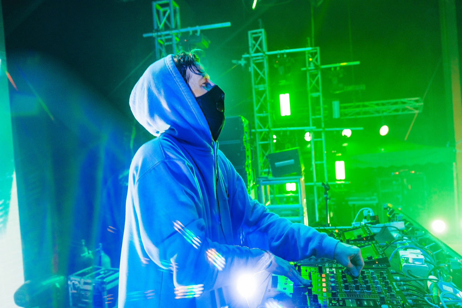 Walker Stage Hoodie | Blue Hoodie ALAN WALKER | STORE 