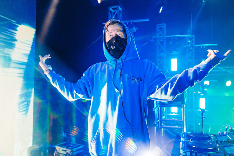 Walker Stage Hoodie | Blue Hoodie ALAN WALKER | STORE 