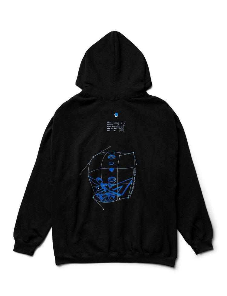 BLUEPRINT HOODIE (PRE-ORDER) Hoodie ALAN WALKER | STORE 