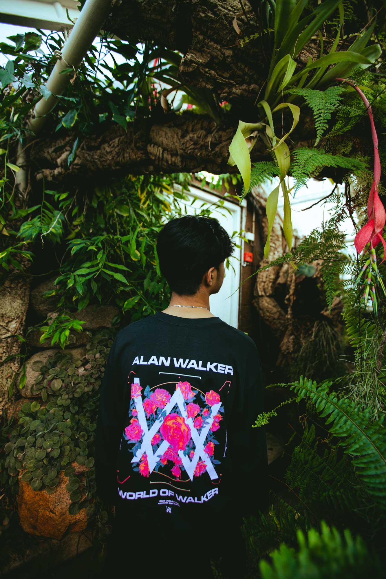 Melting Rose Longsleeve Longsleeve ALAN WALKER | STORE 