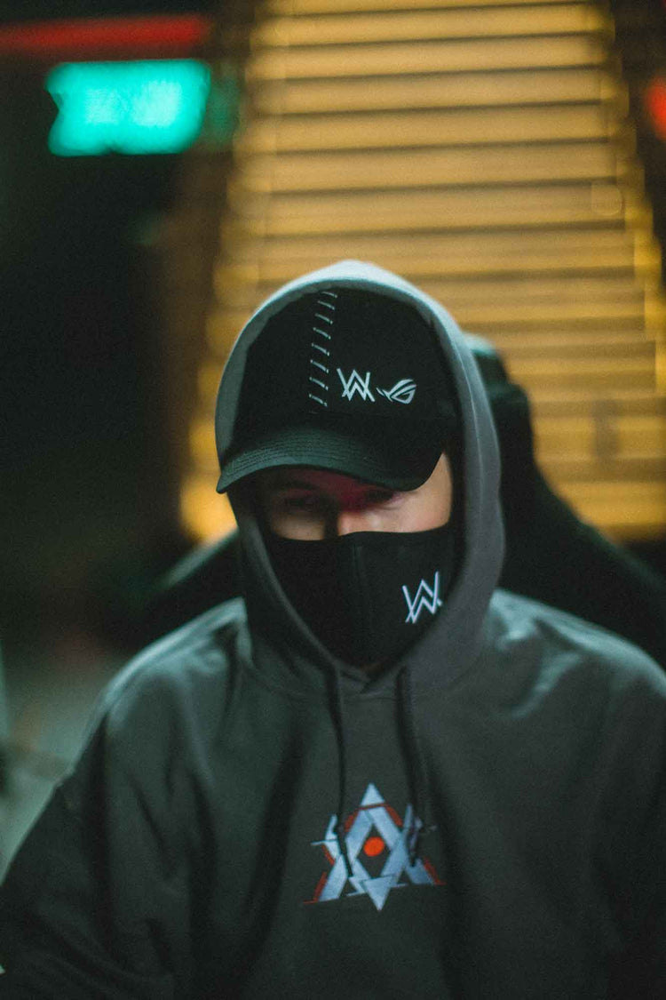 ALAN WALKER x ROG CAP Accessories Walker Gaming 