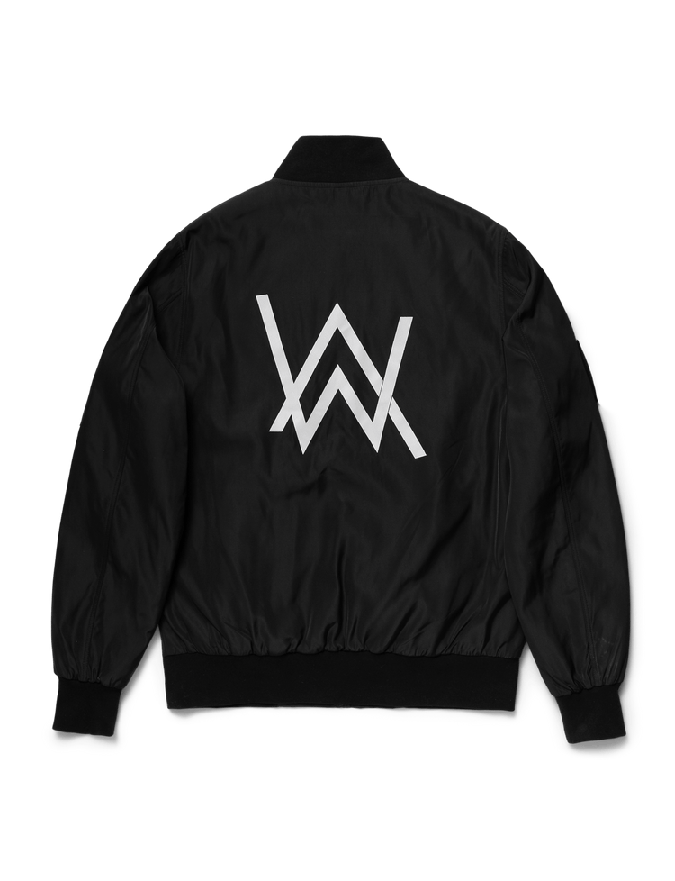 WALKER BOMBER JACKET Jacket Alan Walker Official Merchandise 