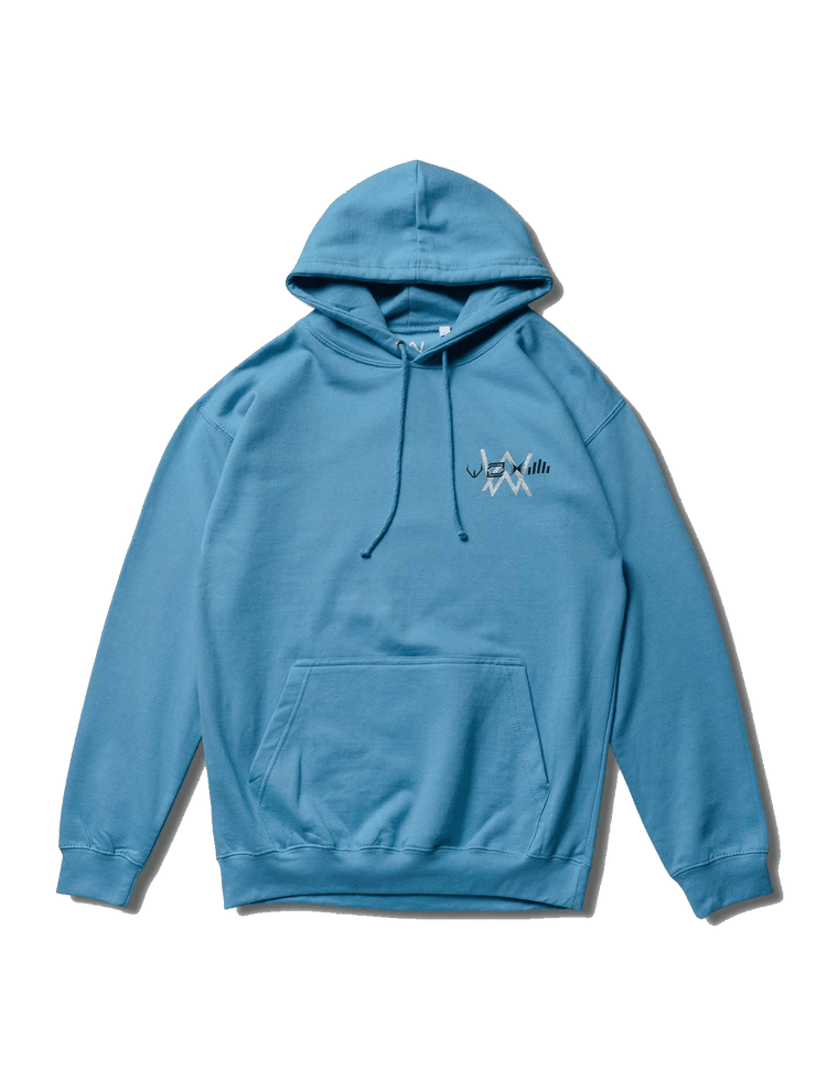 Walker Stage Hoodie | Blue Hoodie ALAN WALKER | STORE 