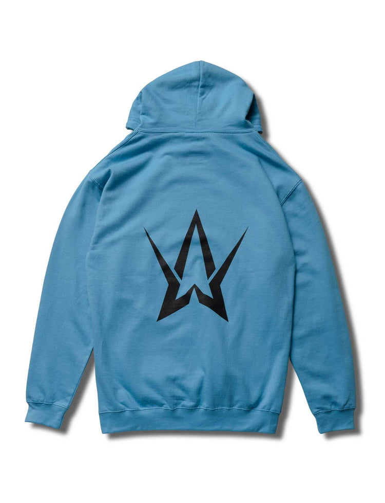 Walker Stage Hoodie | Blue Hoodie ALAN WALKER | STORE 