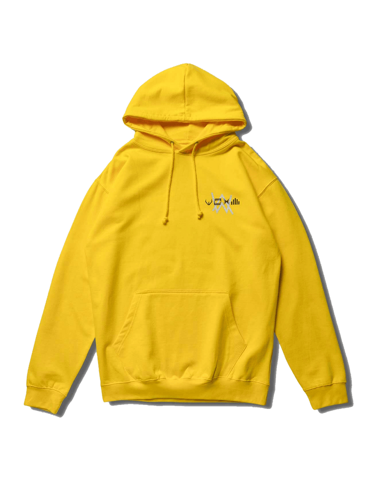 Walkerverse Stage Hoodie | Yellow Hoodie ALAN WALKER | STORE 