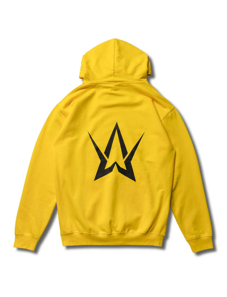 Walkerverse Stage Hoodie | Yellow Hoodie ALAN WALKER | STORE 