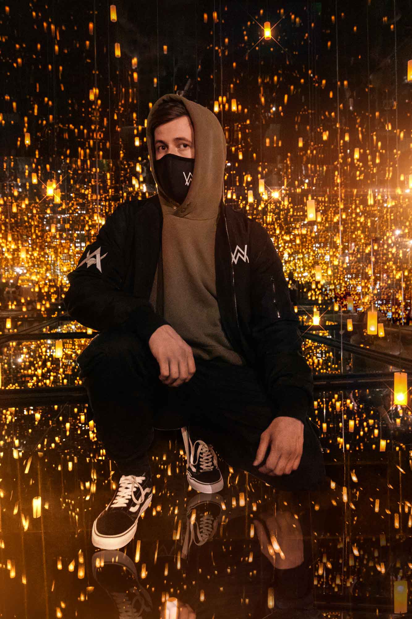 WALKER BOMBER JACKET Jacket Alan Walker Official Merchandise 