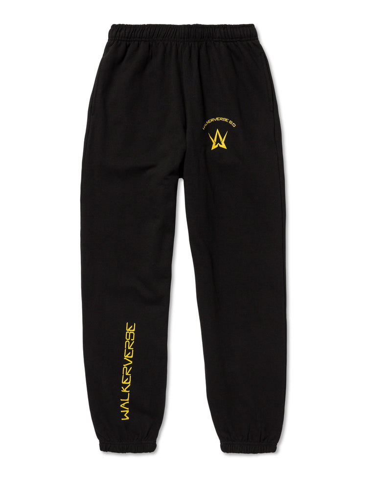 Walkerverse 2.0 Sweatpants | Black