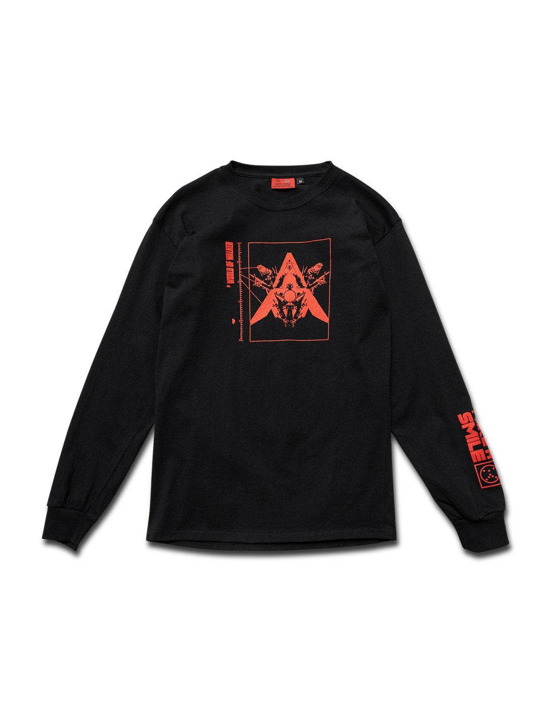 AVI-8 L/S SHIRT Longsleeve FAKE A SMILE 