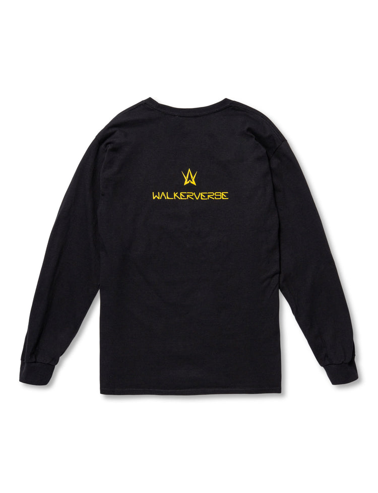 Walkerverse 2.0 Longsleeve | Black