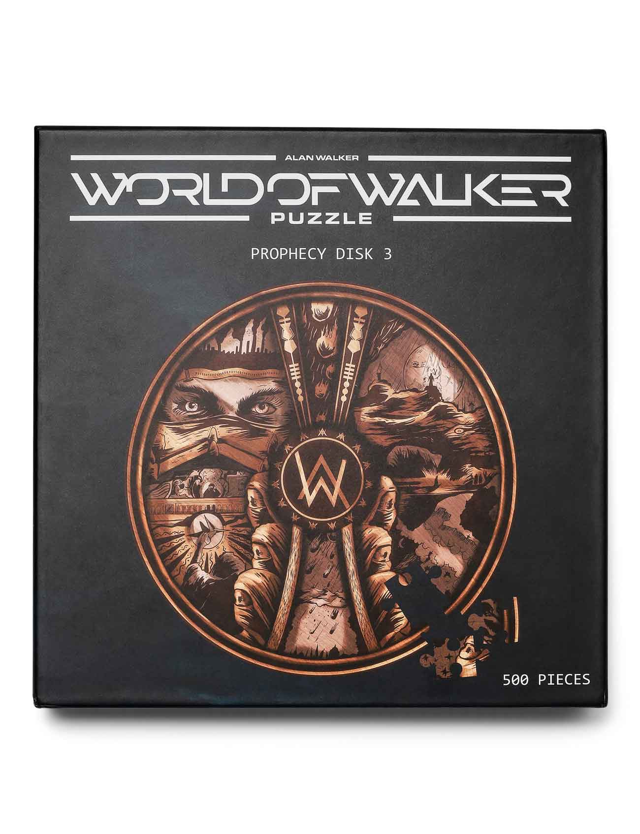 WORLD OF WALKER PUZZLE PROPHECY DISC 3 Accessories ALAN WALKER | STORE 