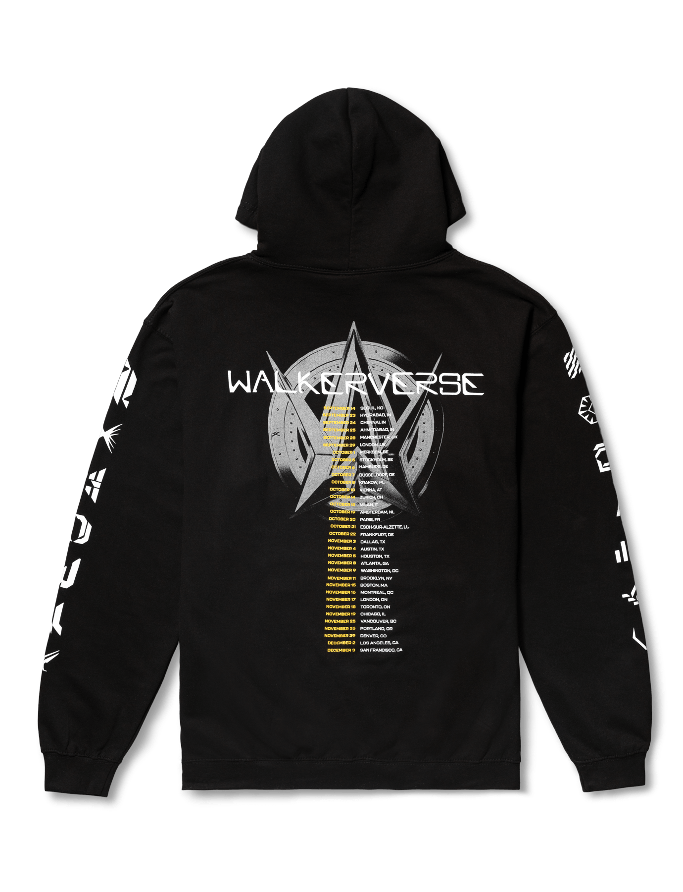 TOUR HOODIE Hoodie ALAN WALKER | STORE 