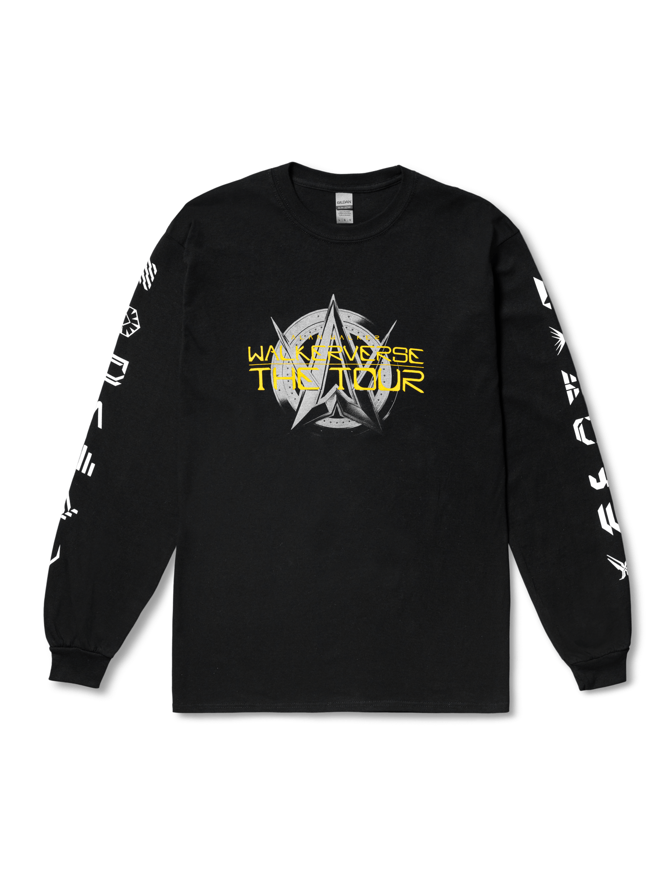 TOUR LONGSLEEVE Hoodie ALAN WALKER | STORE 