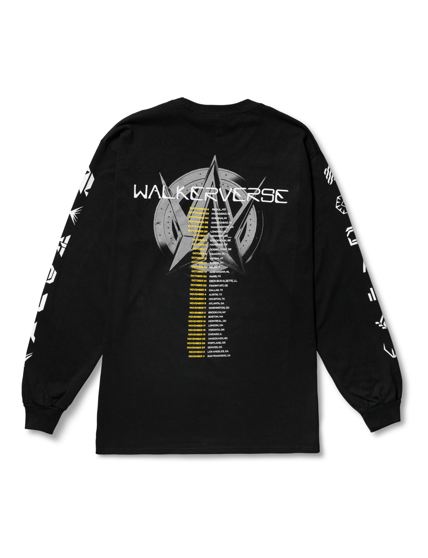 TOUR LONGSLEEVE Hoodie ALAN WALKER | STORE 