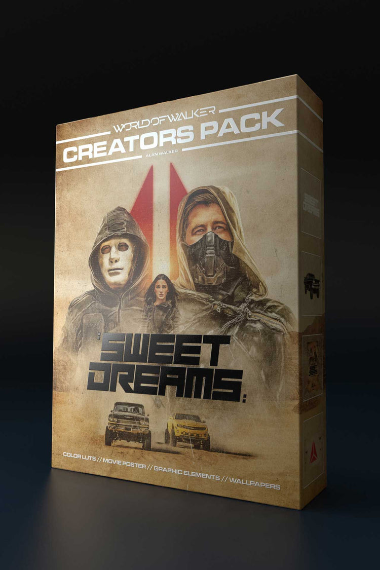 SWEET DREAMS - CREATORS PACK Assets DIGITAL 