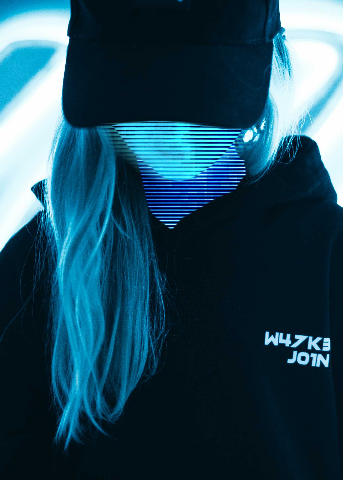 KIDS LOGO HOODIE Hoodie Alan Walker Official Merchandise 