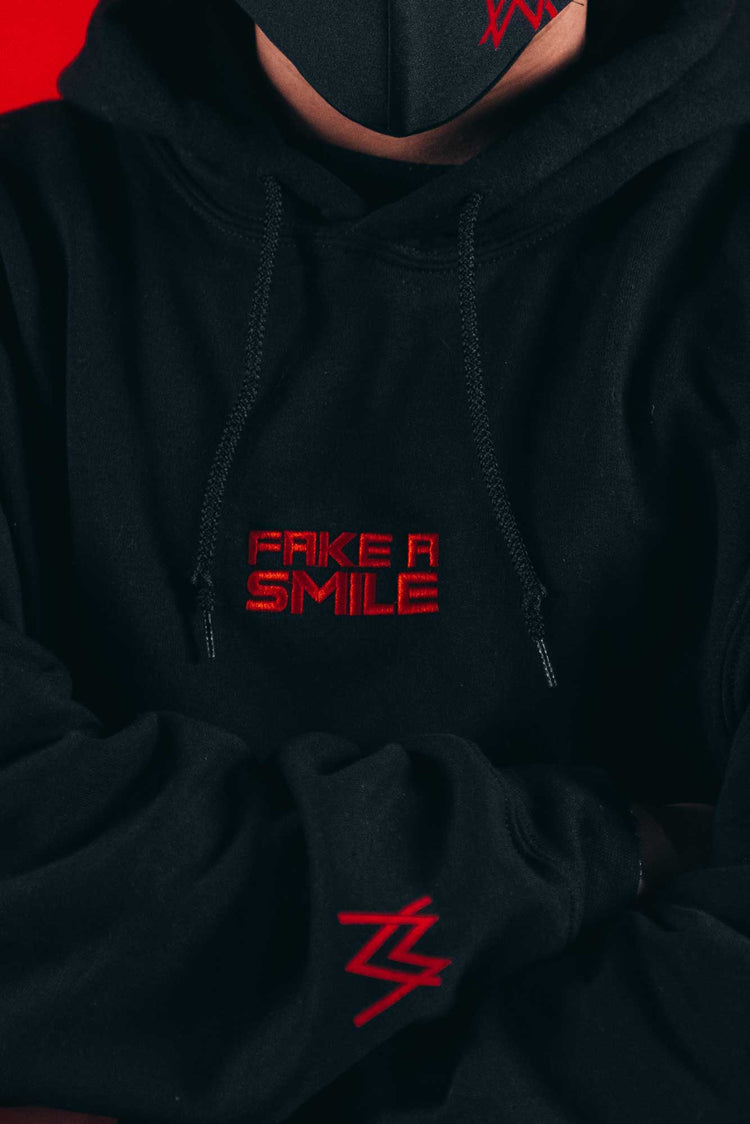 FAKE A SMILE HOODIE Hoodie FAKE A SMILE 