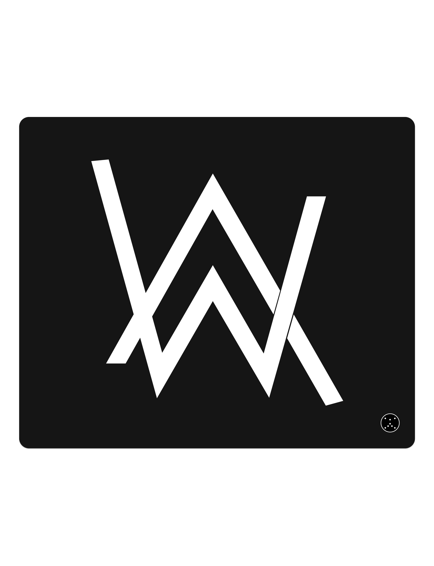 LOGO MOUSEPAD Accessories Alan Walker Official Merchandise 